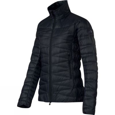 Chaquetas Mammut Miva Light IN Mujer Negras - Chile SRB097543